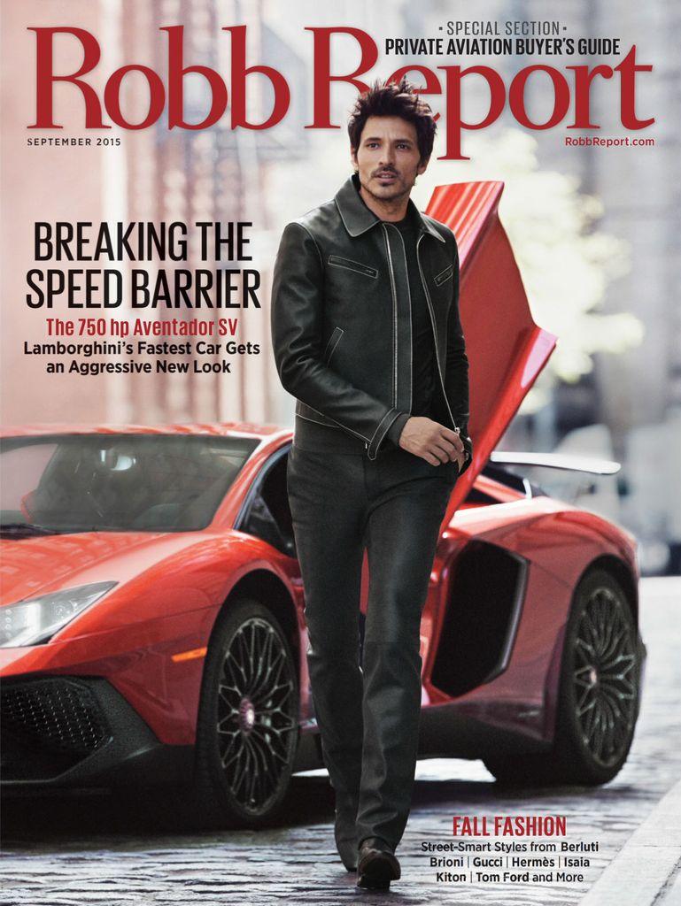 Robb Report Magazine | TopMags