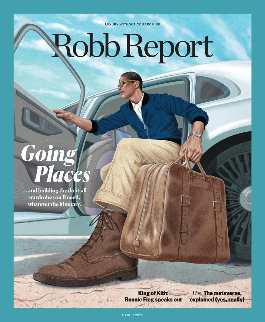 Robb Report Magazine TopMags