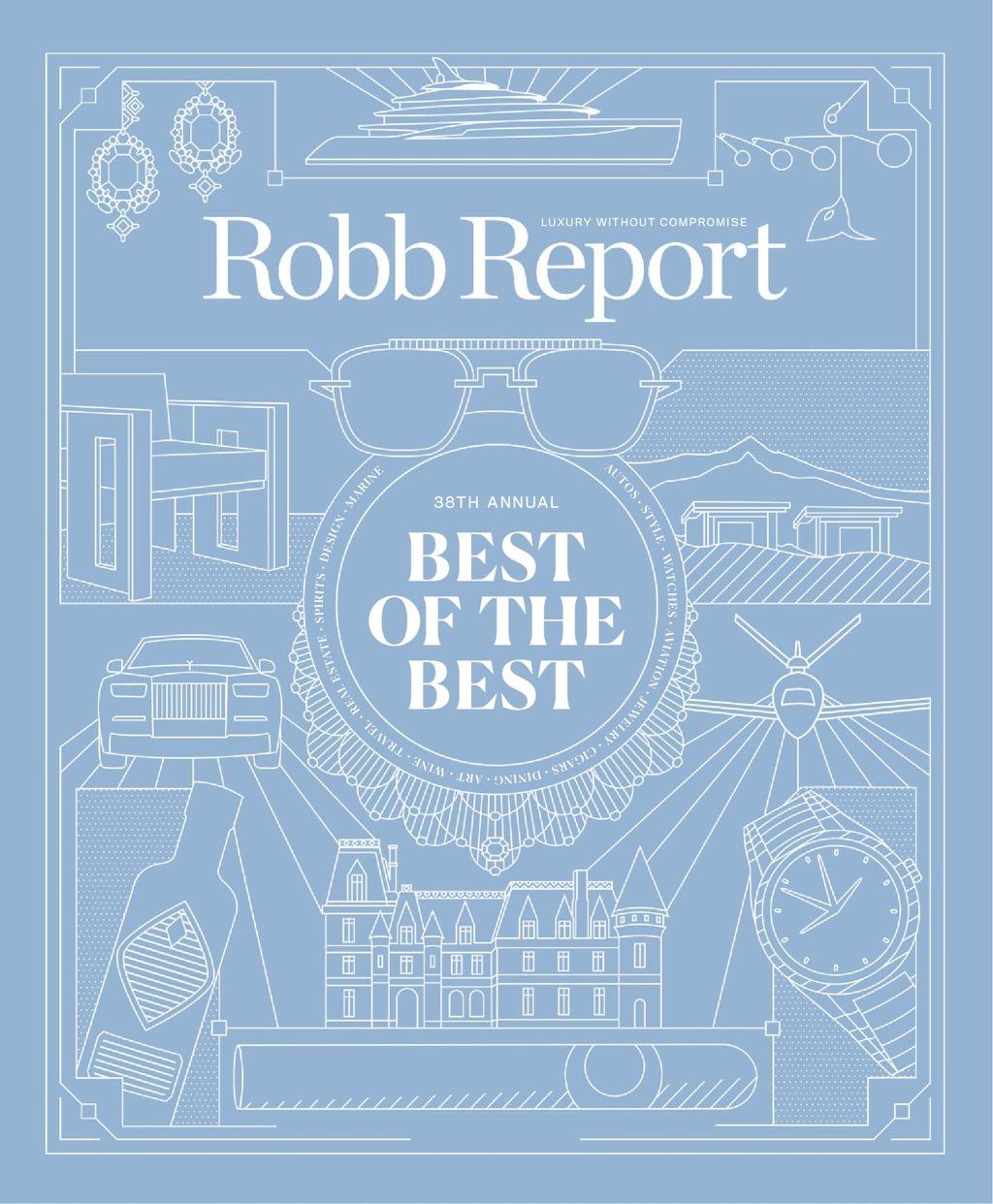 Robb Report Magazine Subscription                    June 1st, 2026 Issue