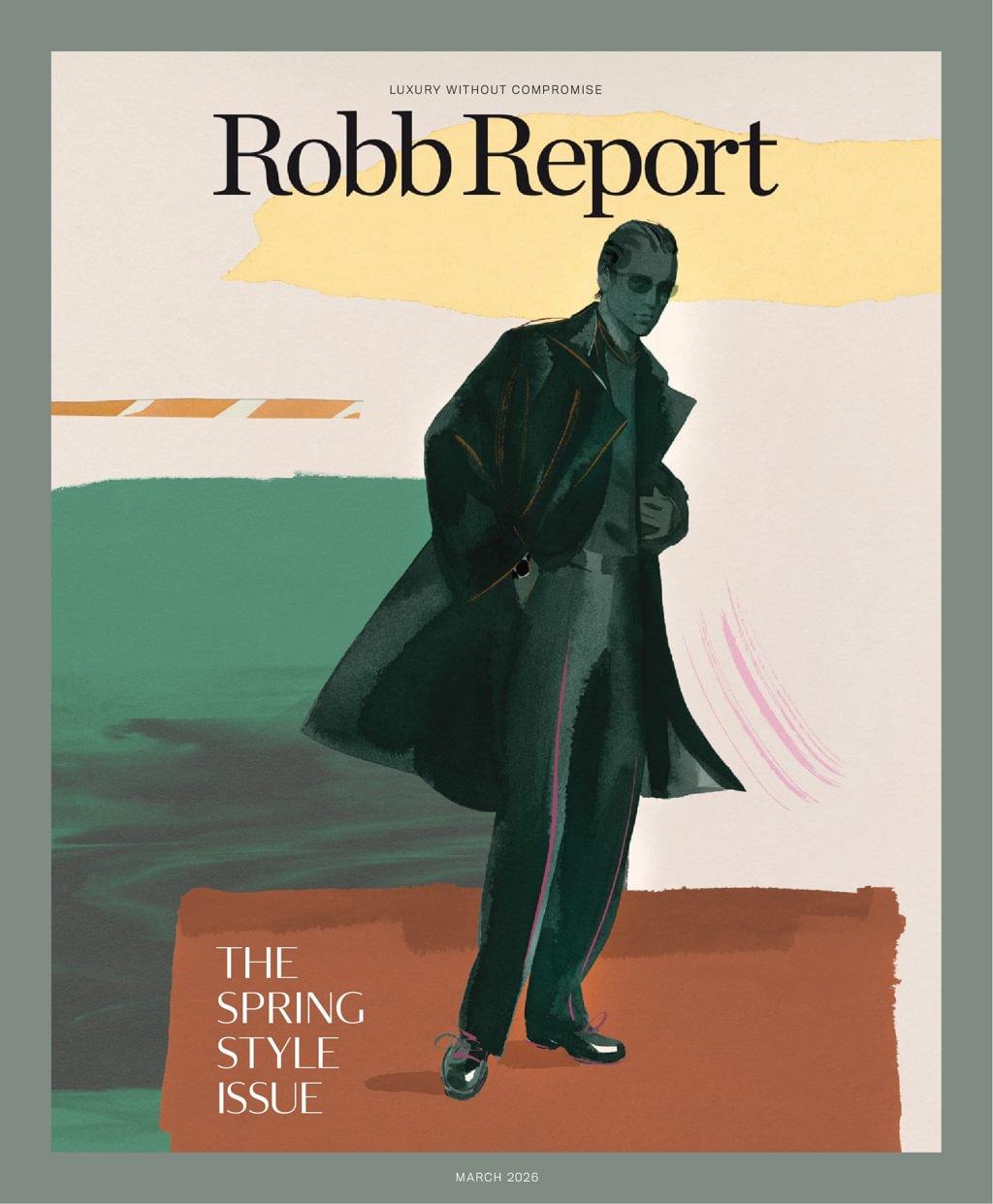 Robb Report Magazine March 10th, 2026 Issue Cover