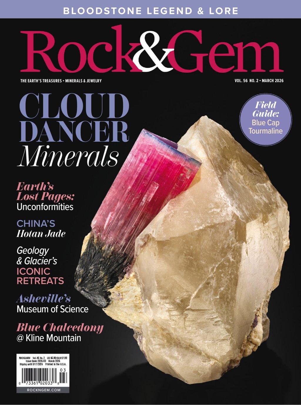 Rock & Gem Magazine February 17th, 2026 Issue Cover