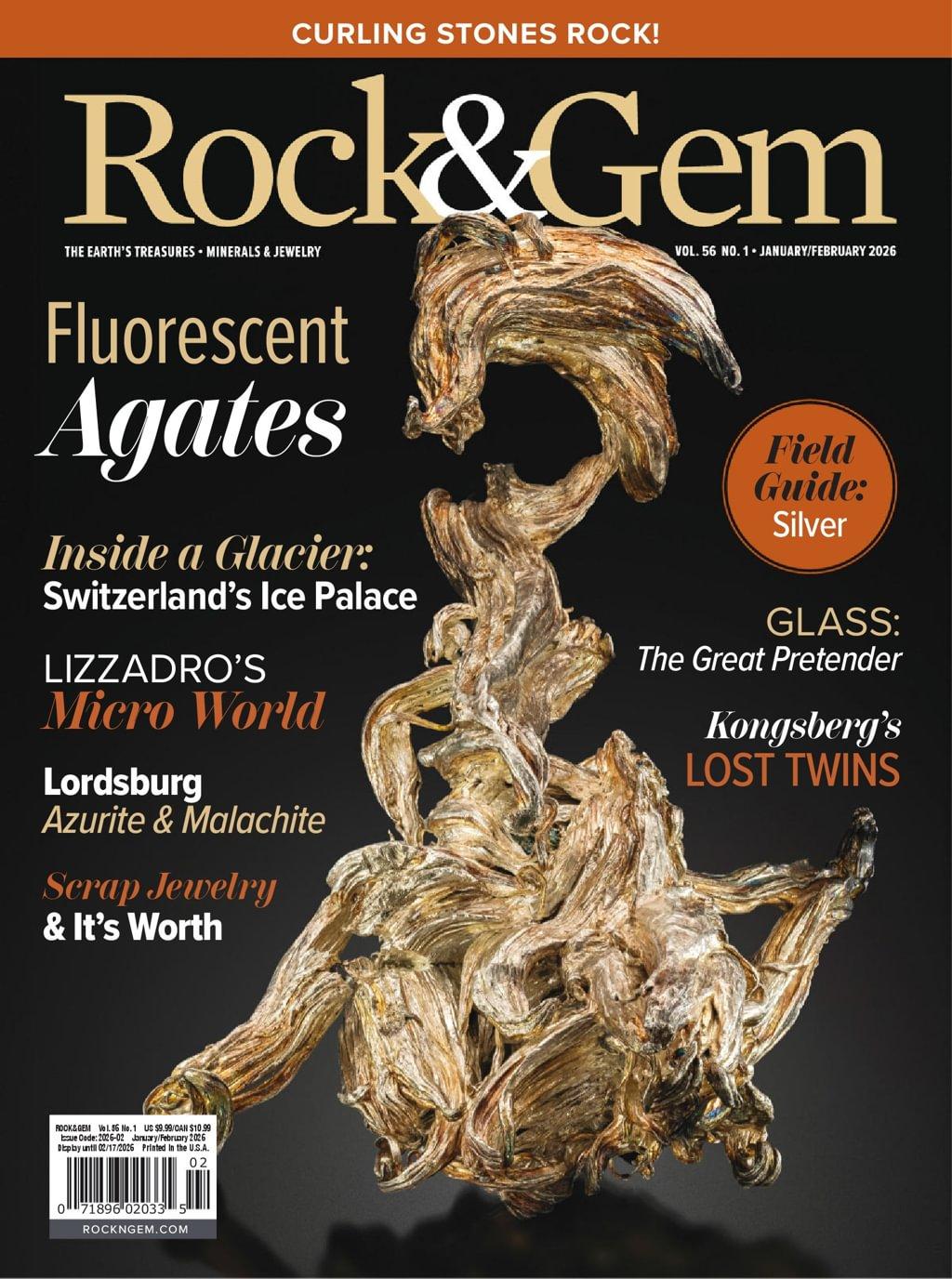 Rock & Gem Magazine Subscription                    January 1st, 2026 Issue