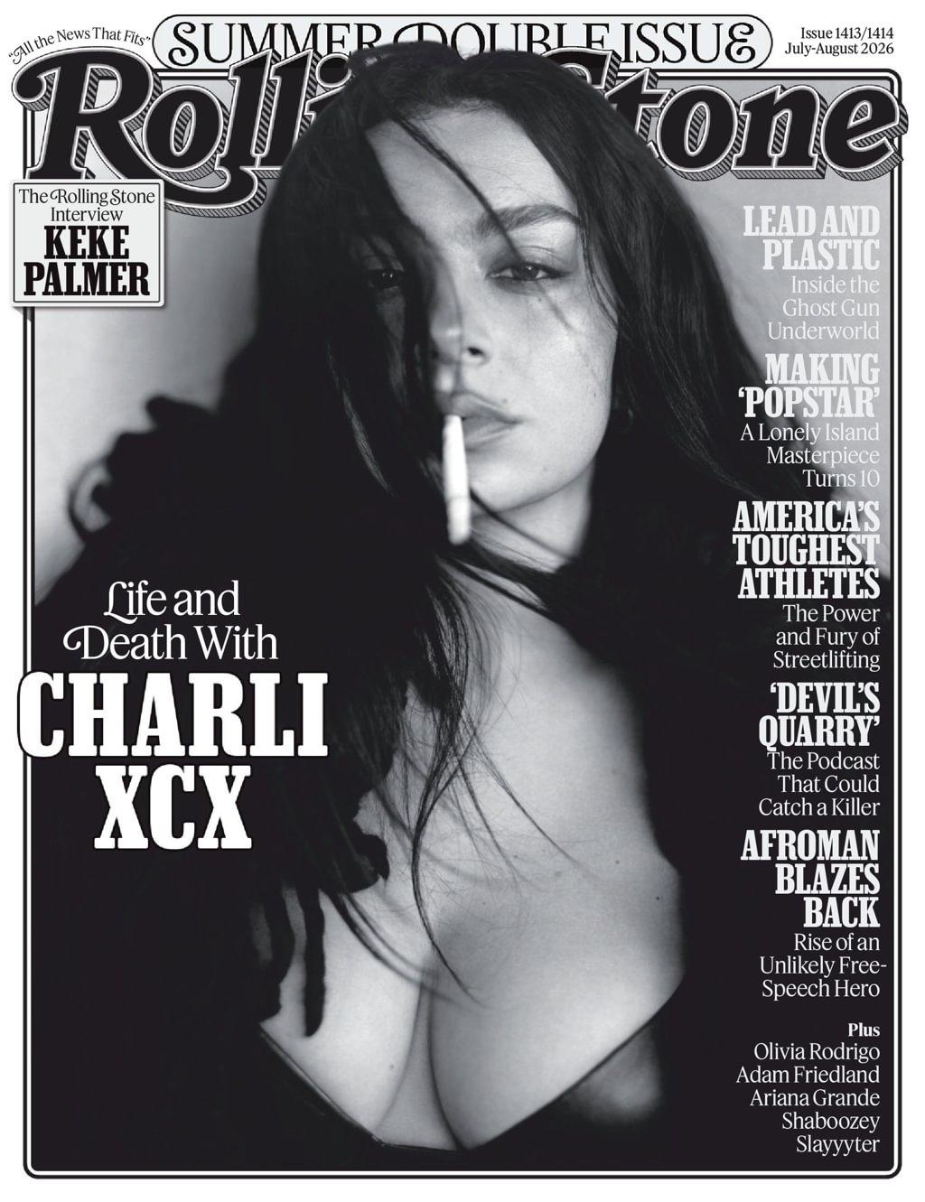Rolling Stone Magazine Subscription                    July 1st, 2026 Issue