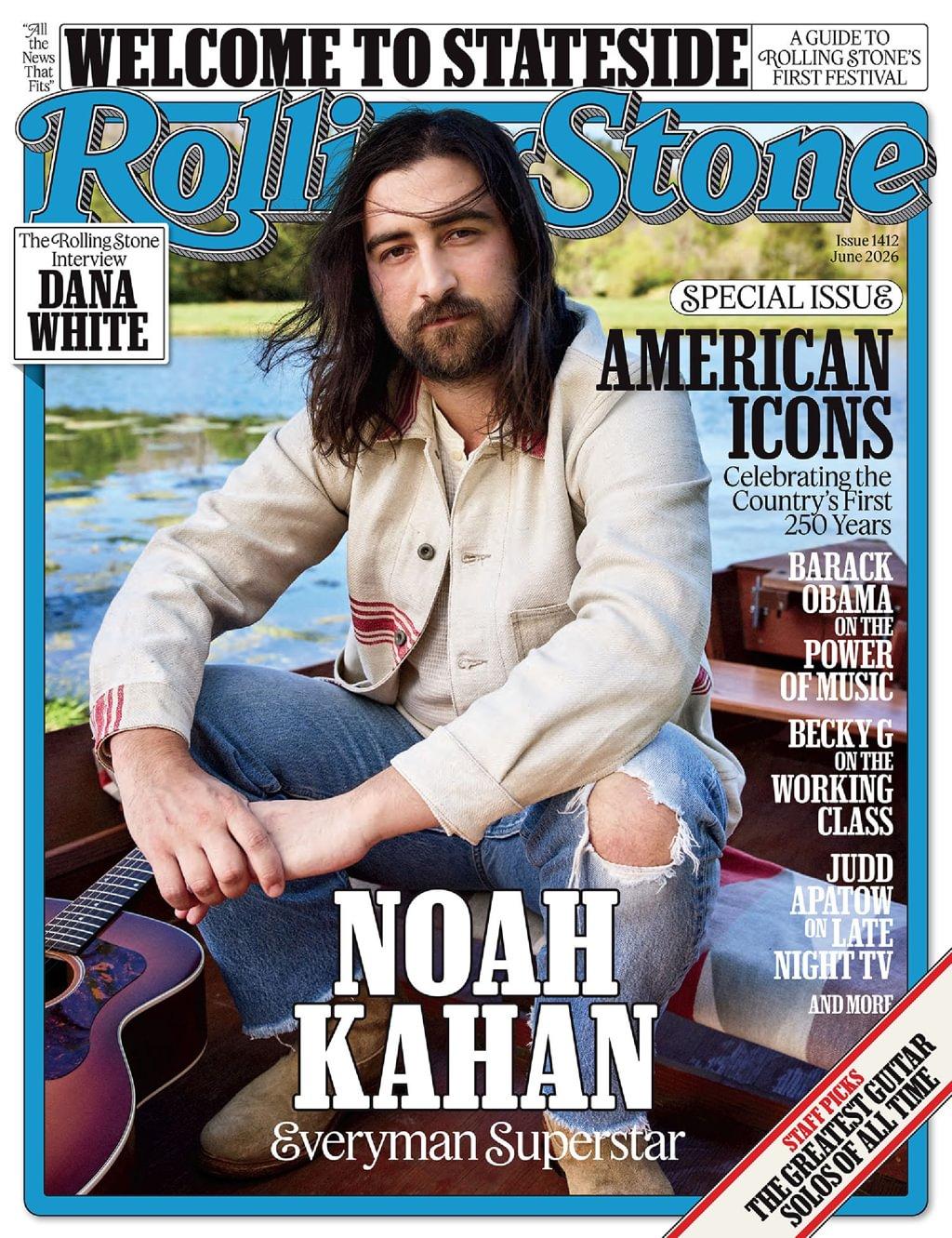 Rolling Stone Magazine Subscription                    June 1st, 2026 Issue