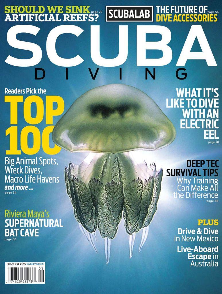 Scuba Diving Magazine TopMags