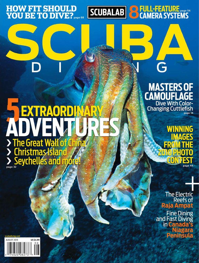 Scuba Diving Magazine TopMags