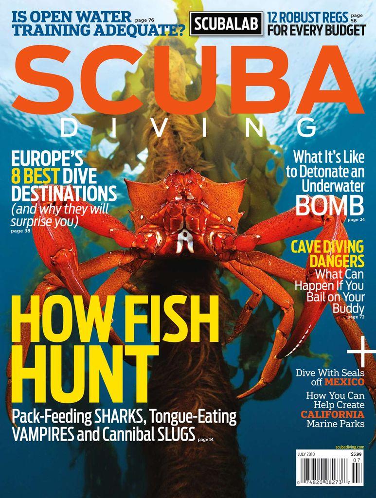 Scuba Diving Magazine TopMags
