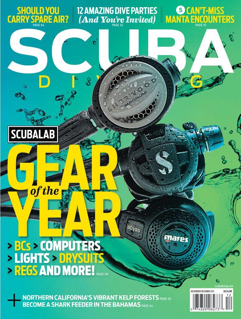 Scuba Diving Magazine | TopMags