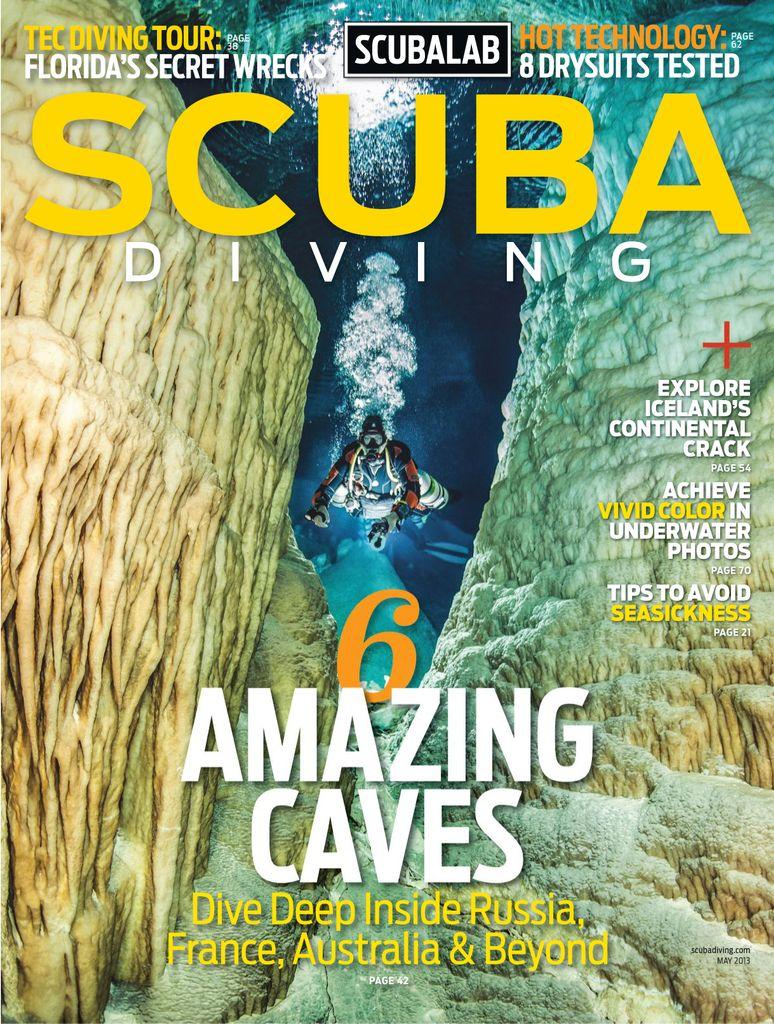 Scuba Diving Magazine TopMags