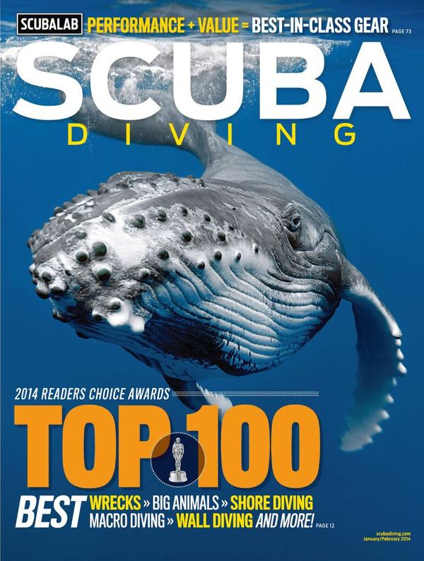 Scuba Diving Magazine | TopMags