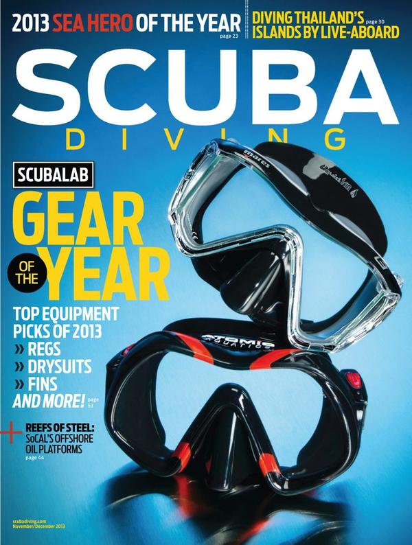 Scuba Diving Magazine | TopMags