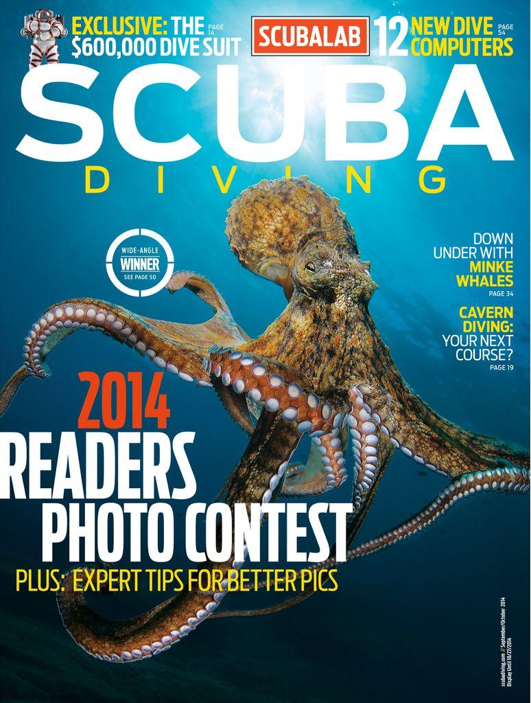 Scuba Diving Magazine TopMags