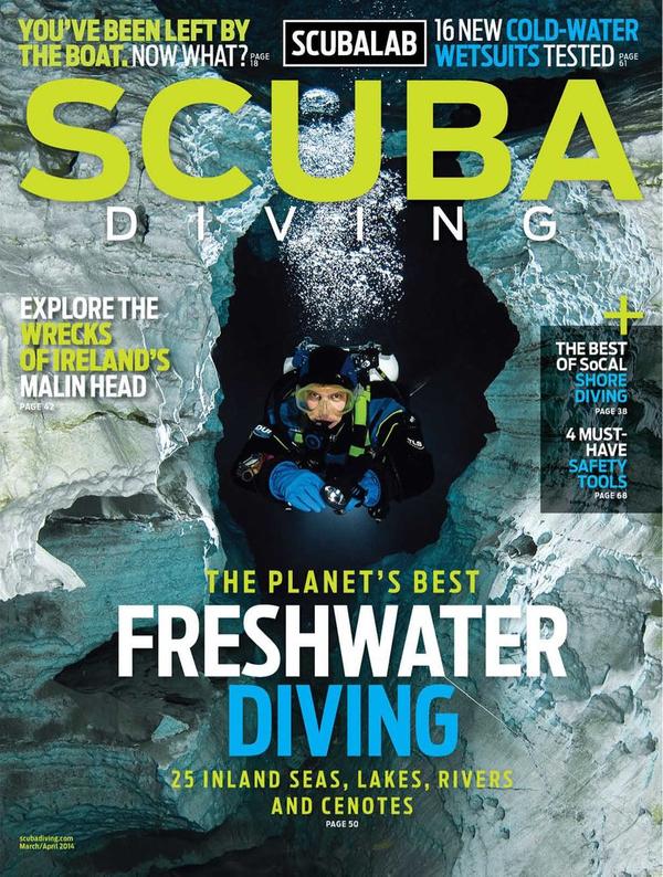 Scuba Diving Magazine | TopMags