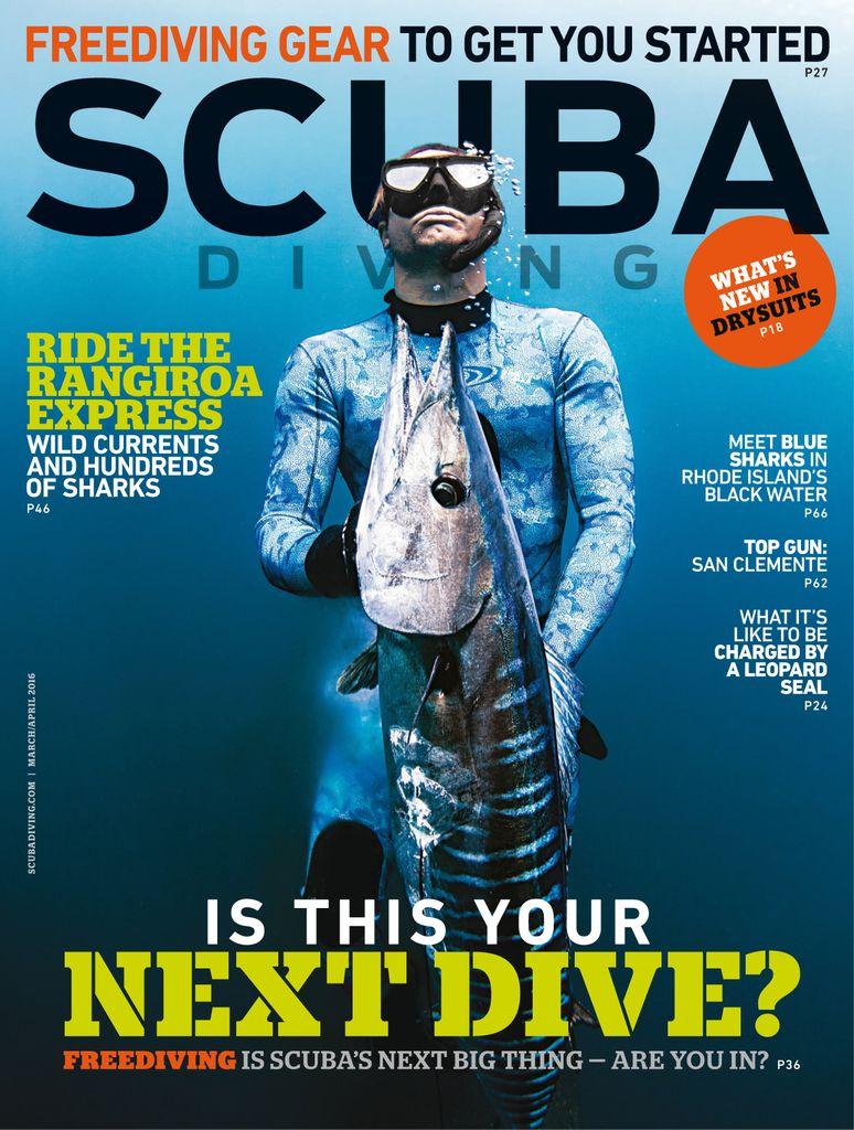 Scuba Diving Magazine TopMags