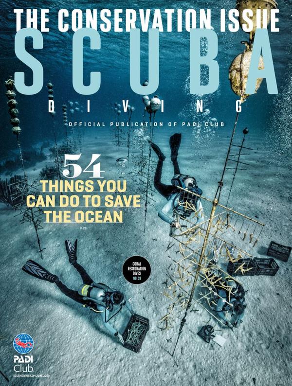 Scuba Diving Magazine | TopMags