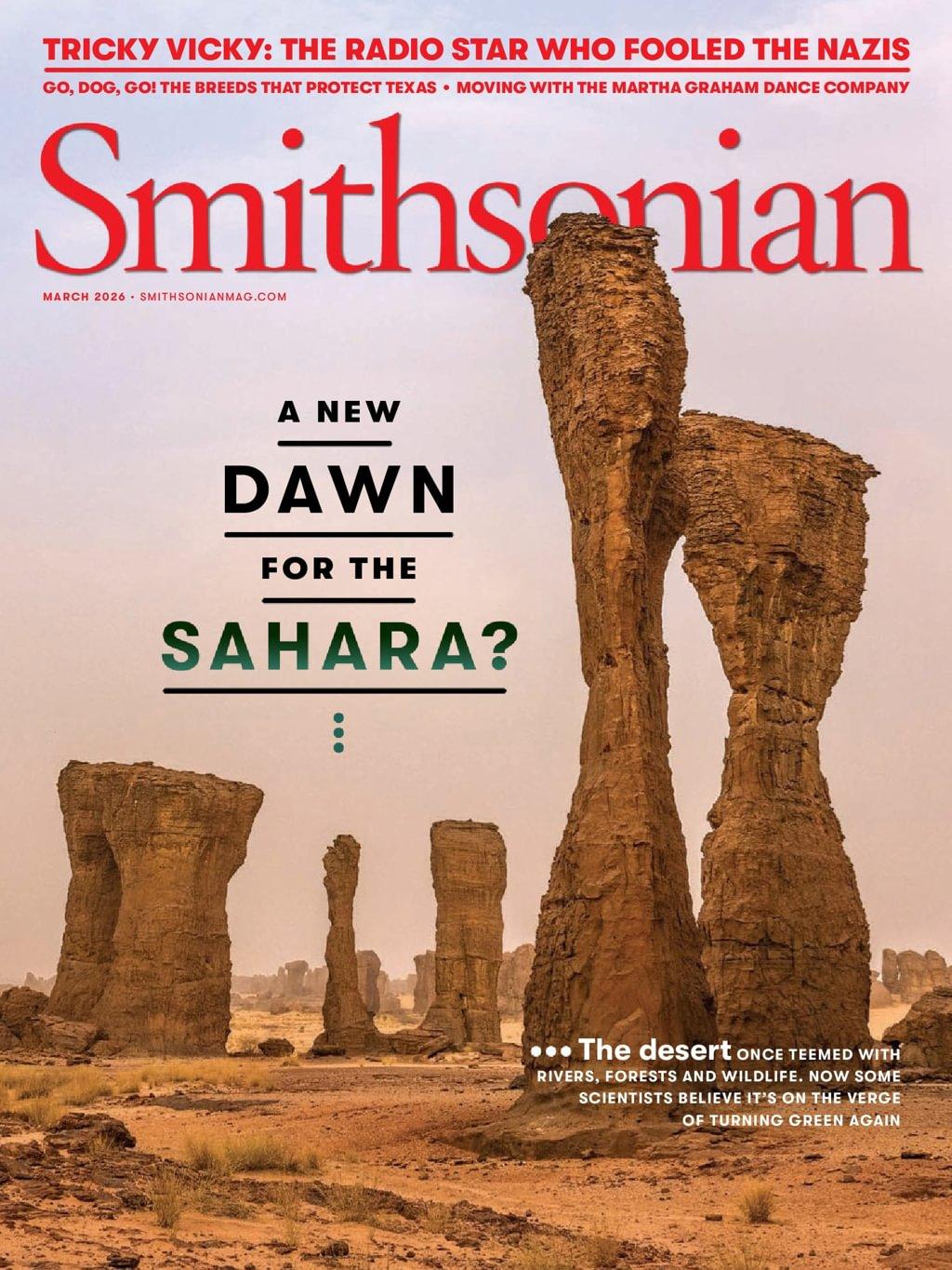 Smithsonian Magazine Subscription                    February 13th, 2026 Issue