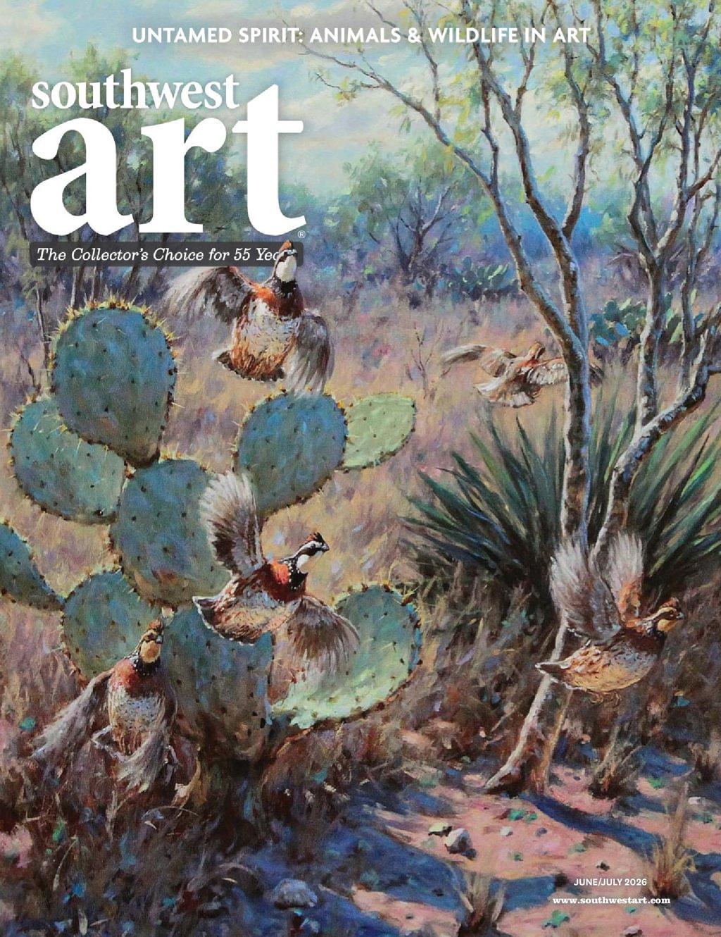 Southwest Art Magazine Subscription                    June 1st, 2026 Issue