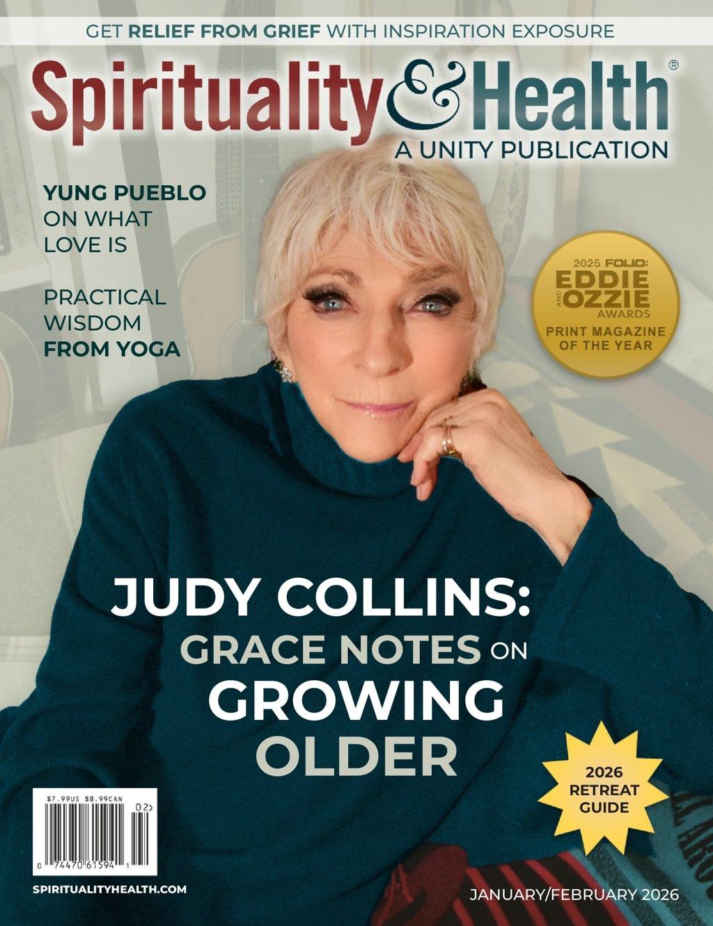 Spirituality & Health Magazine Subscription                    January 1st, 2026 Issue
