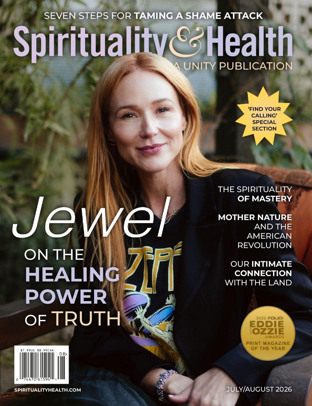 Spirituality & Health Magazine Subscription                    July 1st, 2026 Issue