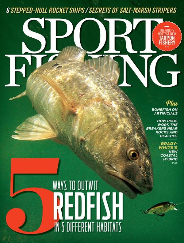Sport Fishing Magazine Subscription Discount 72%
