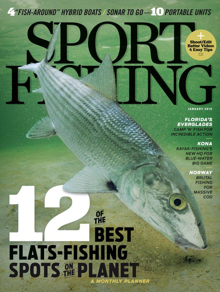 Sport Fishing Magazine | TopMags