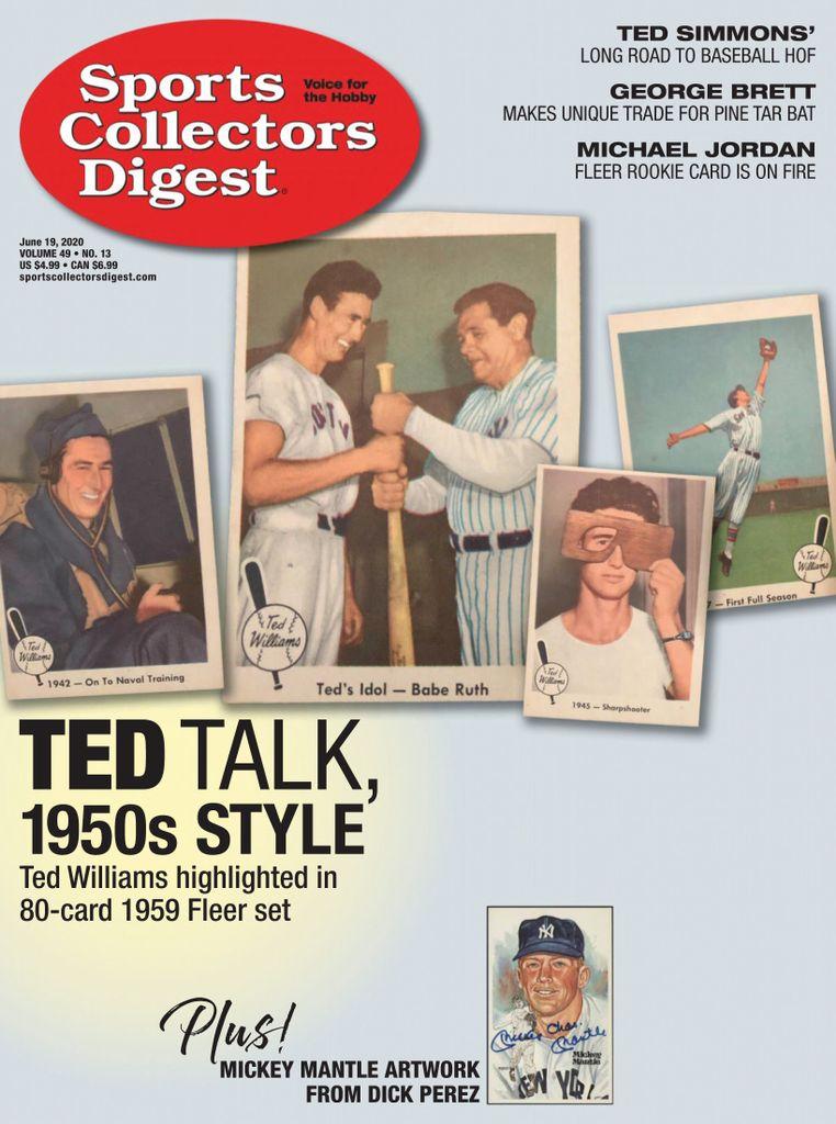 Sports Collectors Digest