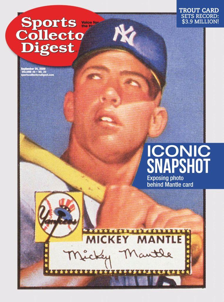 Sports Collectors Digest