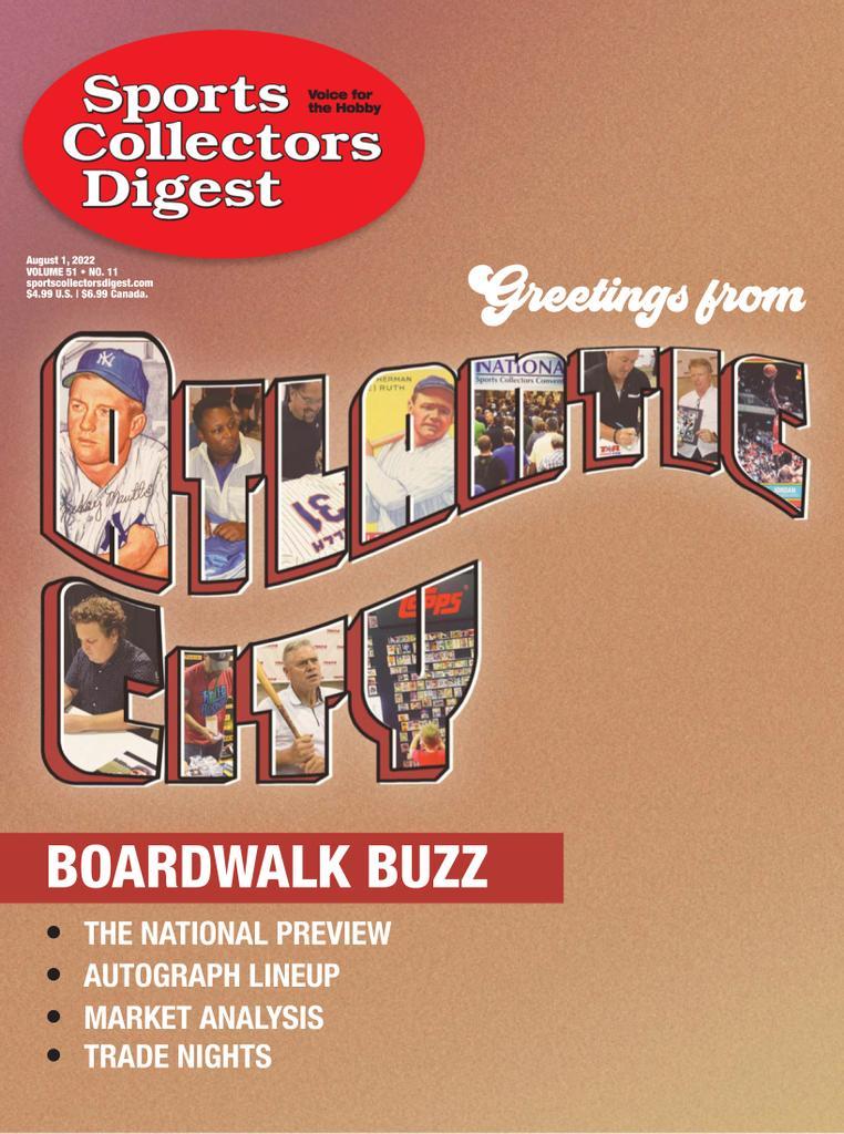 Sports Collectors Digest