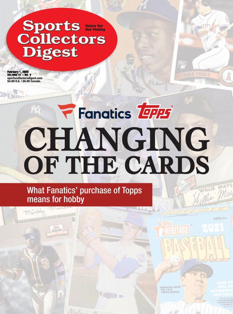Sports Collectors Digest