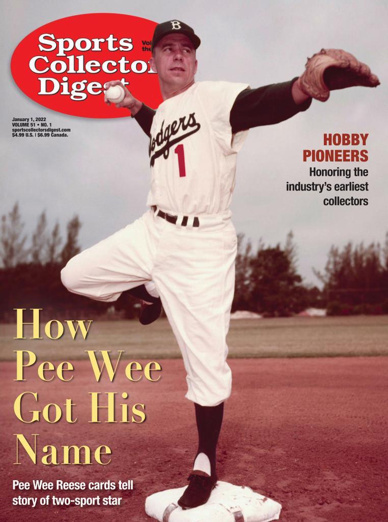Sports Collectors Digest