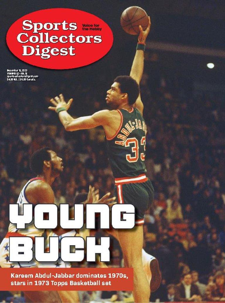 Sports Collectors Digest