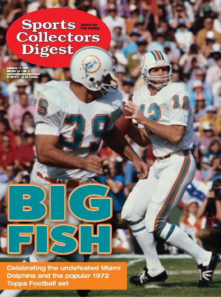 Sports Collectors Digest