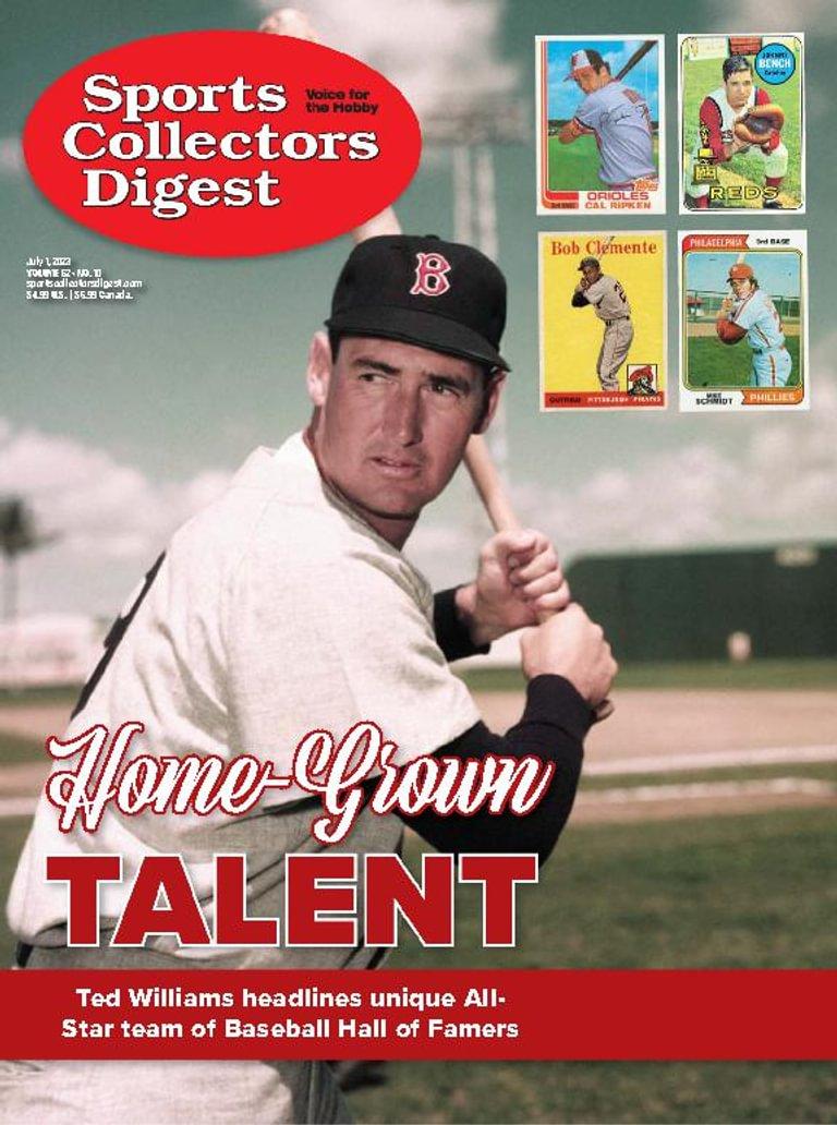 Sports Collectors Digest