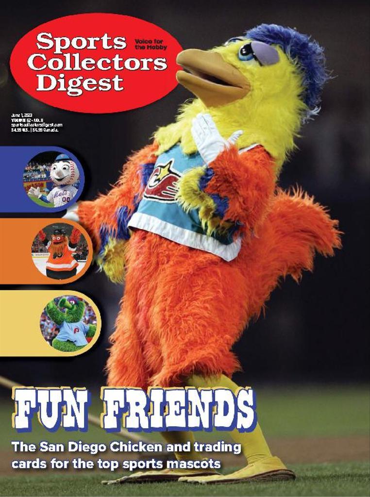 Sports Collectors Digest
