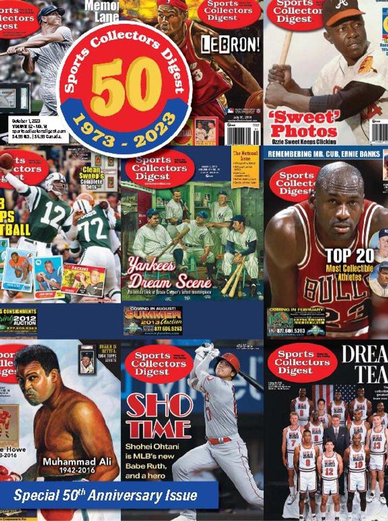 Sports Collectors Digest