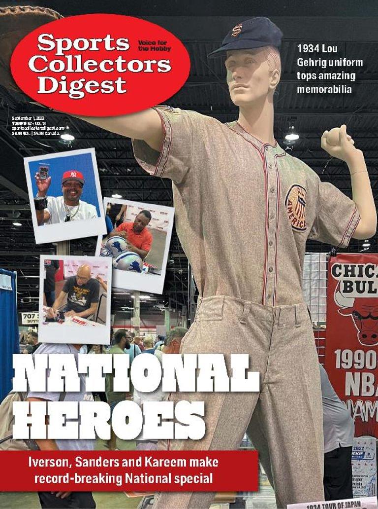 Sports Collectors Digest