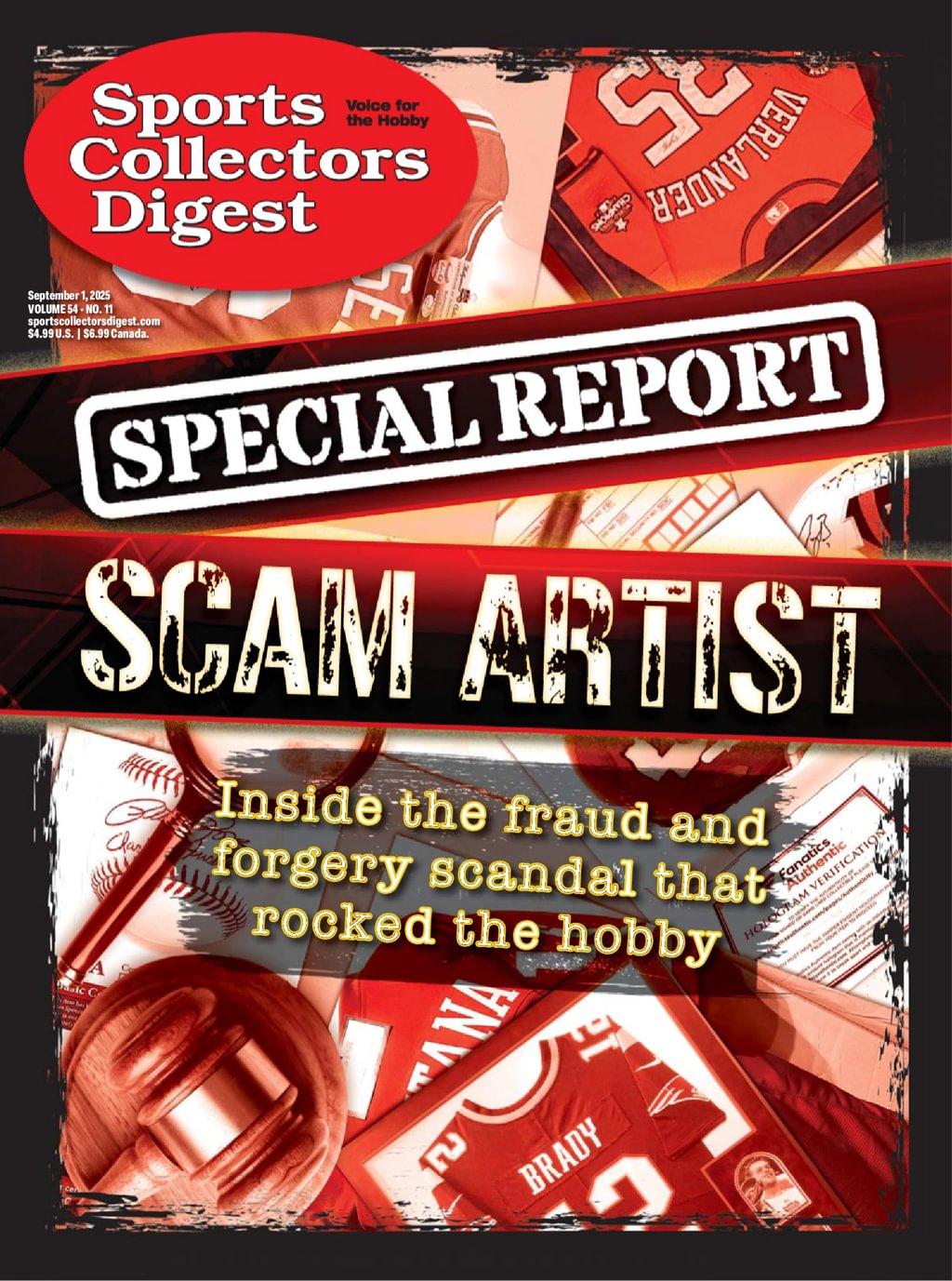 Sports Collectors Digest