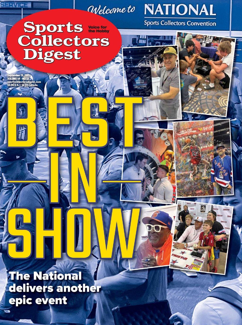 Sports Collectors Digest