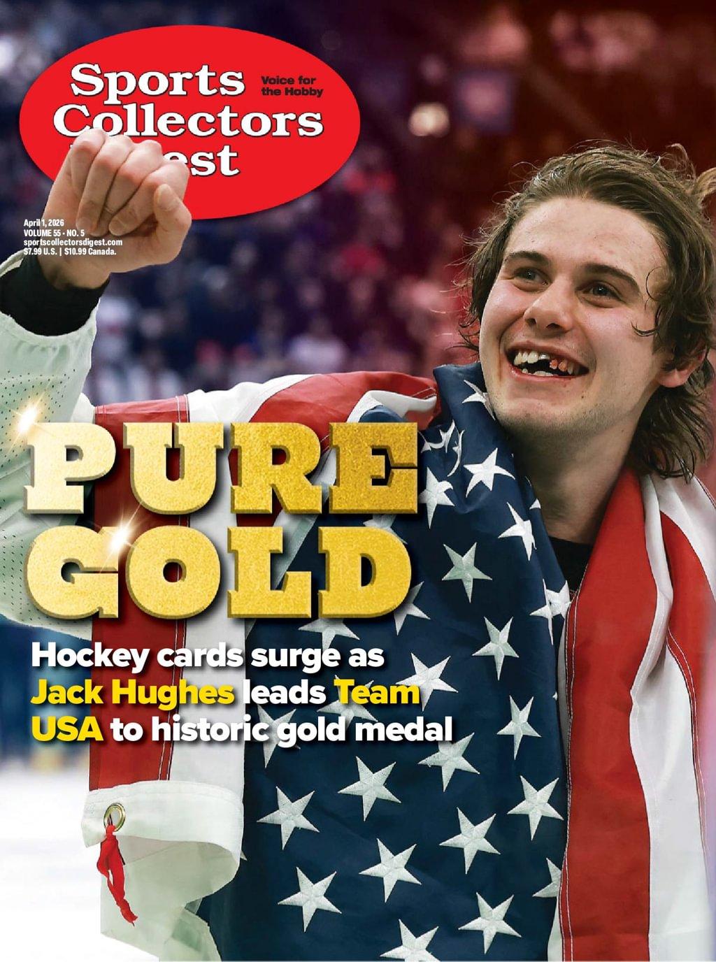 Sports Collectors Digest Magazine Subscription                    April 1st, 2026 Issue