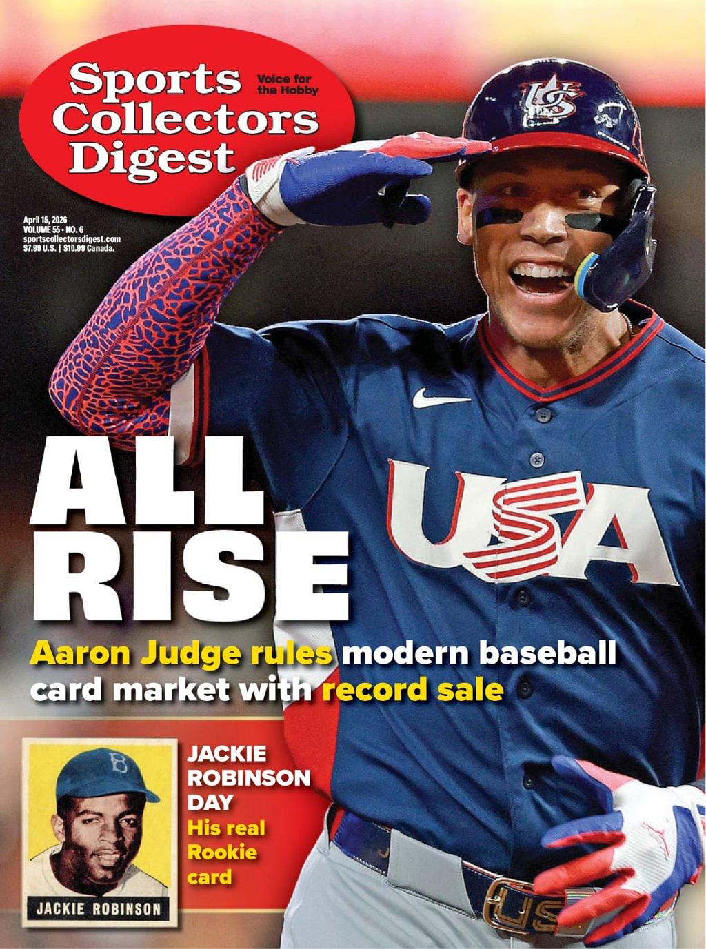 Sports Collectors Digest Magazine Subscription                    April 15th, 2026 Issue