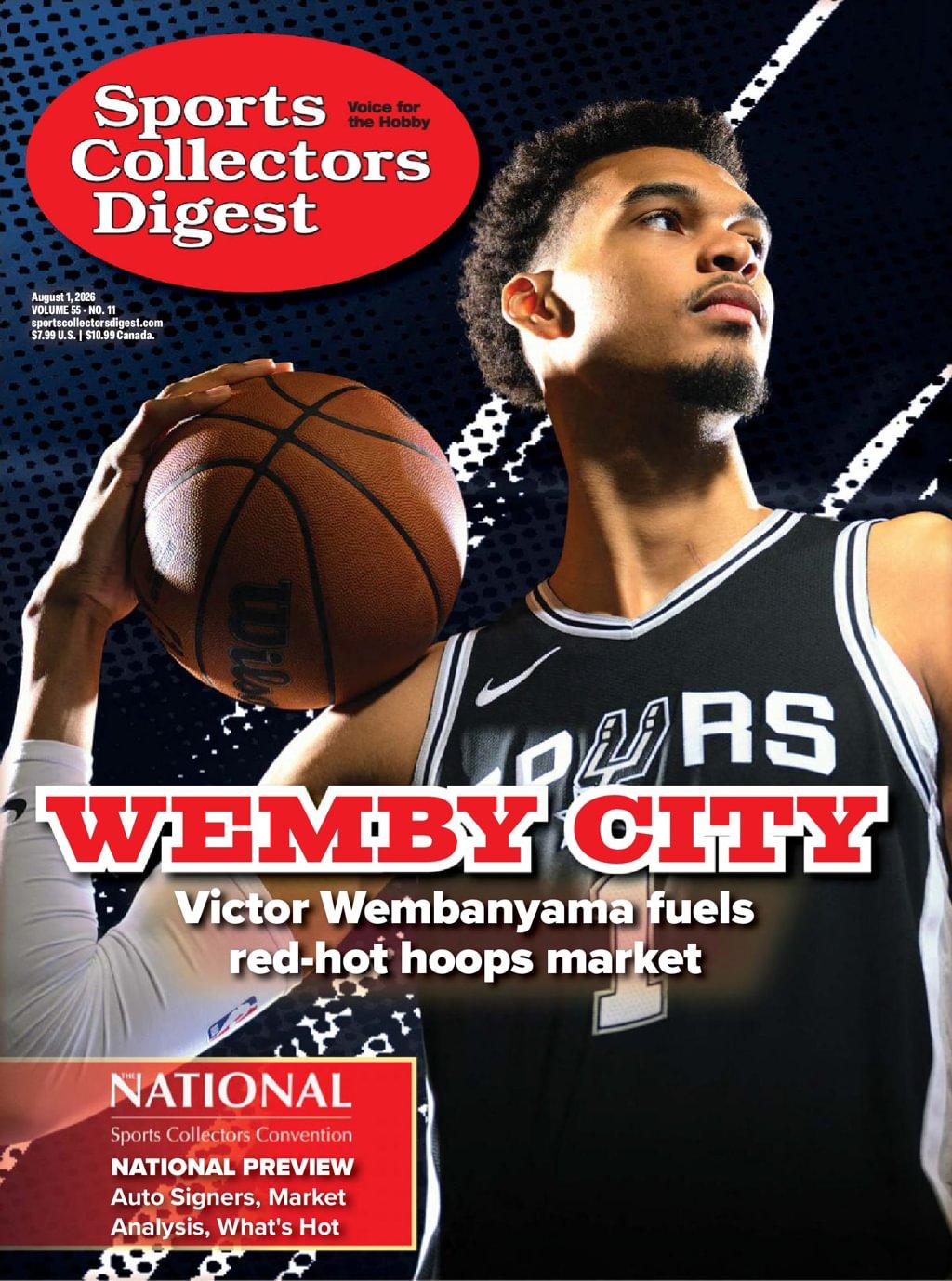 Sports Collectors Digest Magazine Subscription                    August 1st, 2026 Issue