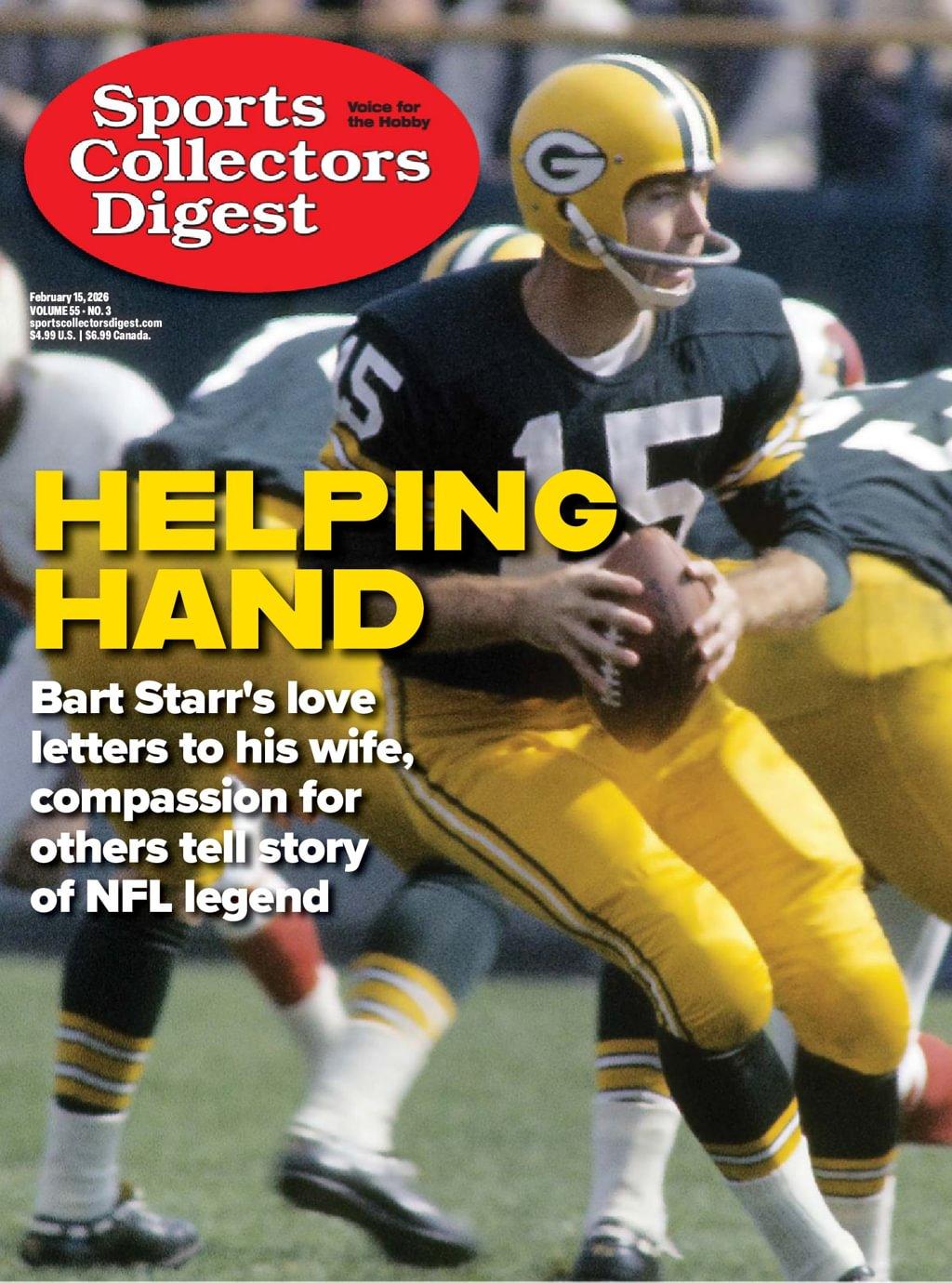 Sports Collectors Digest Magazine Subscription                    February 15th, 2026 Issue