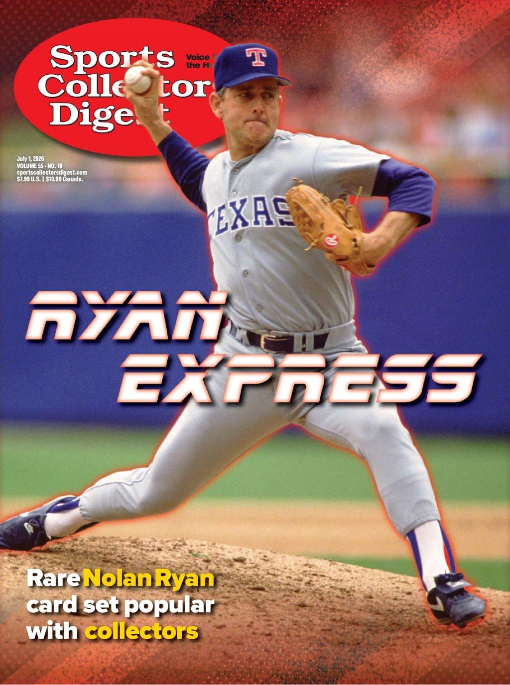Sports Collectors Digest Magazine July 1st, 2026 Issue Cover