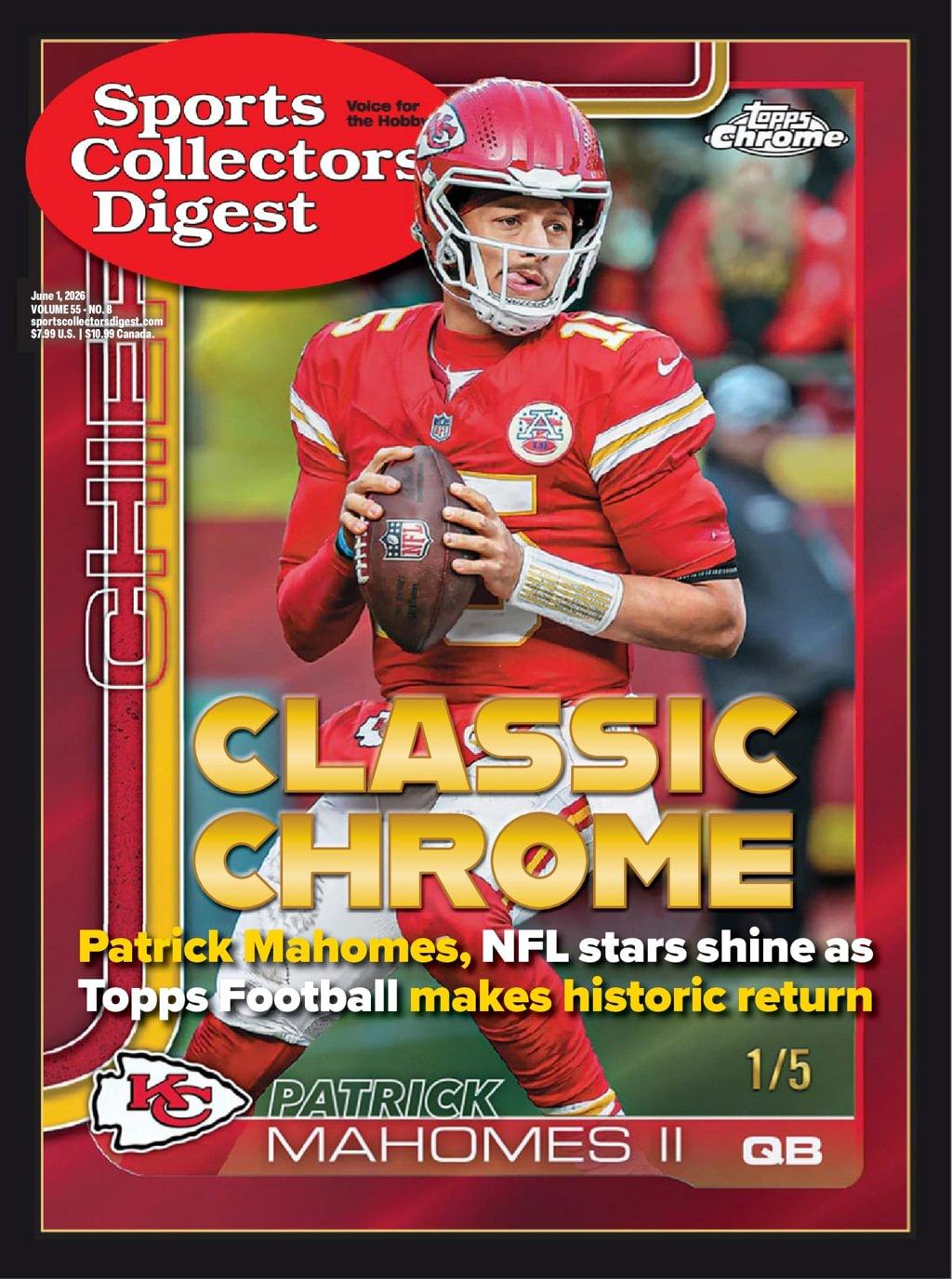 Sports Collectors Digest Magazine Subscription                    June 1st, 2026 Issue