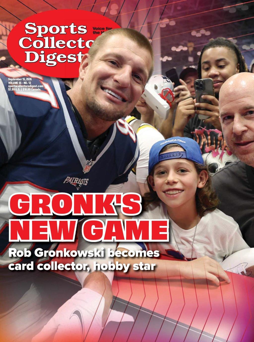 Sports Collectors Digest Magazine Subscription                    September 15th, 2026 Issue