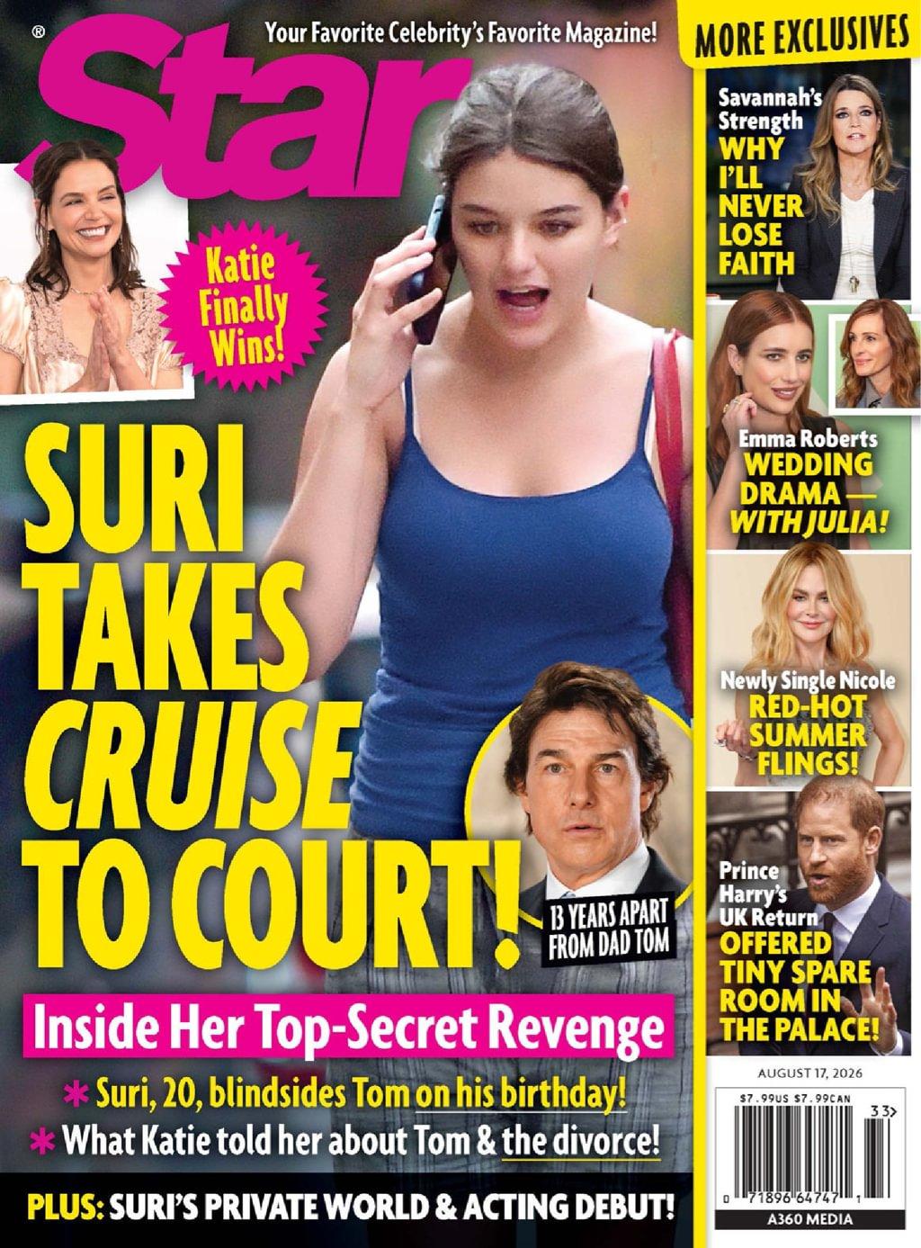 Star Magazine August 17th, 2026 Issue Cover