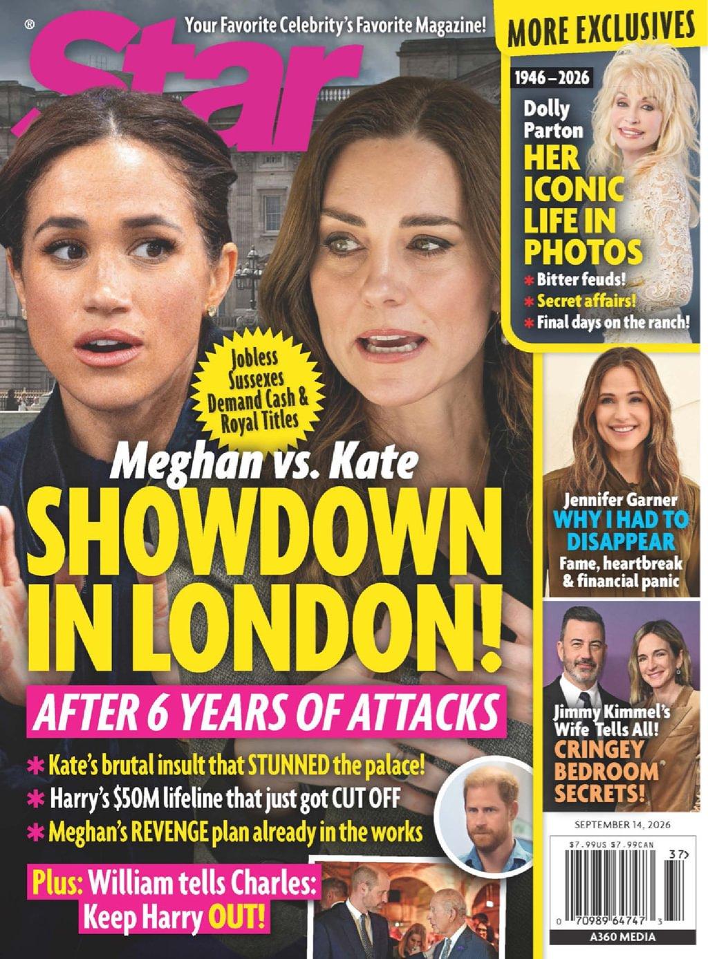 Star Magazine Subscription                    September 14th, 2026 Issue