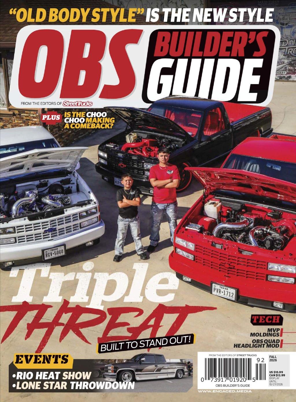 Street Trucks Magazine Subscription                    August 15th, 2026 Issue