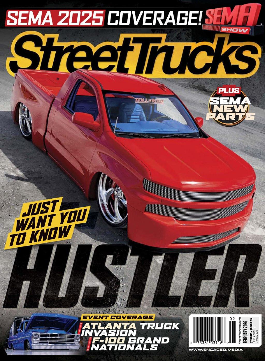 Street Trucks Magazine Subscription                    February 1st, 2026 Issue