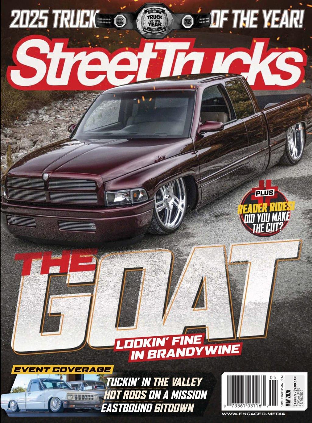 Street Trucks Magazine May 1st, 2026 Issue Cover